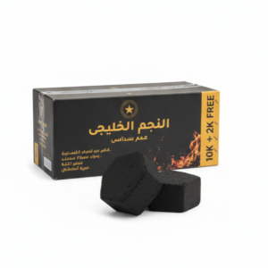فحم سداسي النجم الخليجي – 12 كيلو