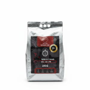 فحم شواء PASSAGE FASTONFIRE BRIQUETTES – 2 كغ